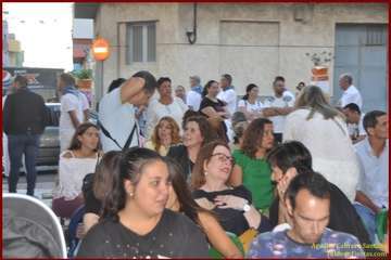 El Ejido inició esta noche sus fiestas patronales en honor de San Pedro y la Virgen del Carmen con el pregón y  varios reconocimientos (Foto TA y TF)